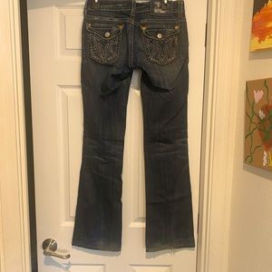 MEK denim women’s Oaxaca bootcut jeans 27 x 34